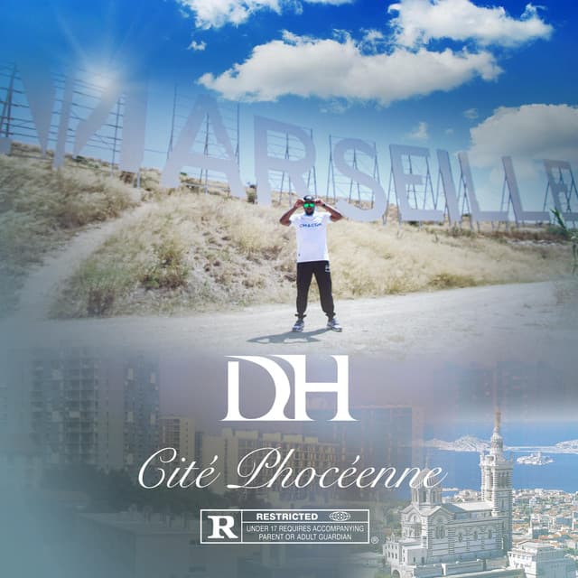 Cover artwork — Cité Phocéenne — DH