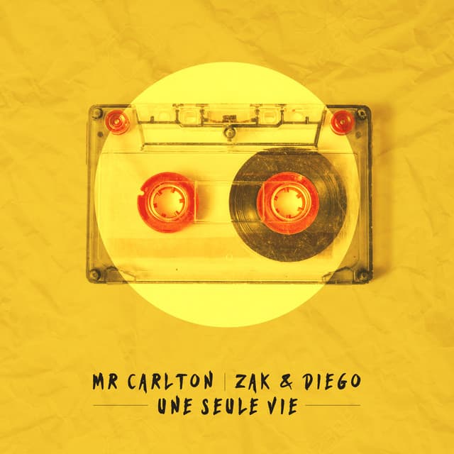 Pochette — Une seule vie — Mr Carlton