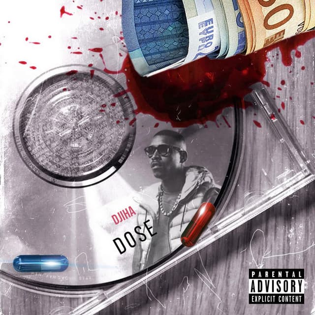 Cover artwork — Dose — Djiha