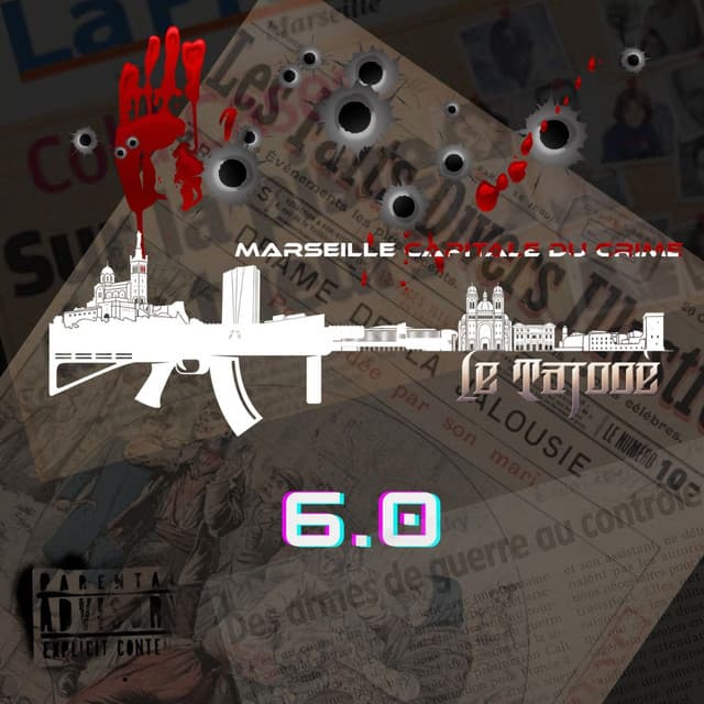 Cover artwork — MCDC 6.0 — Le Tatooé