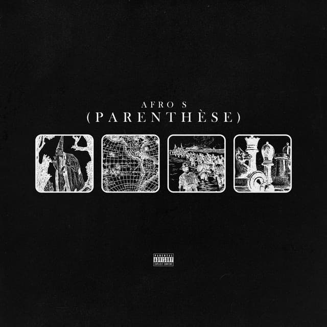 Cover artwork — Parenthèse — Afro S