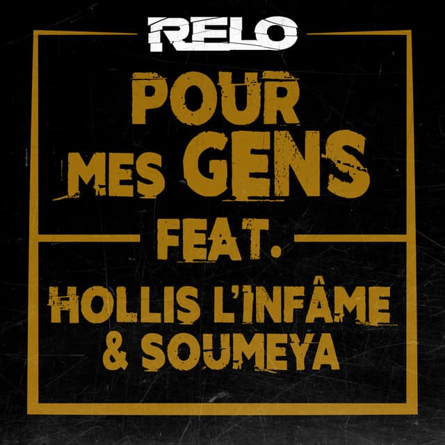 Pochette — Pour mes gens — Relo