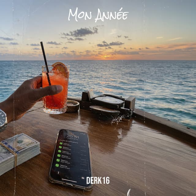 Cover artwork — Mon Année — DerK16