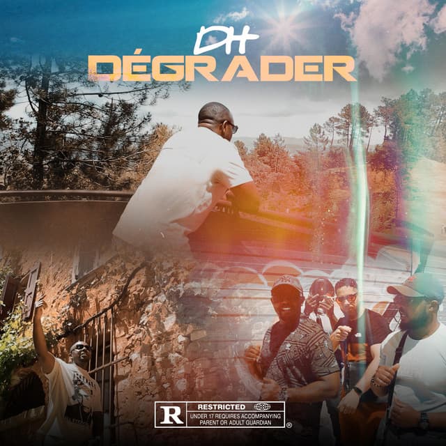 Cover artwork — Dégrader — DH