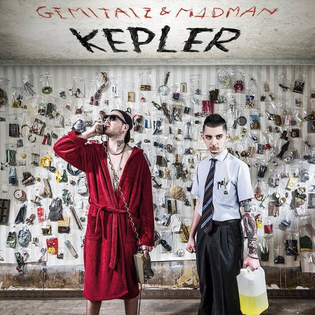 Cover artwork — Kepler — Gemitaiz