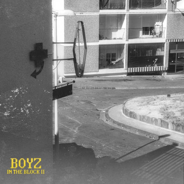 Pochette — Boyz In The Block 2 — Mehdi Miklo