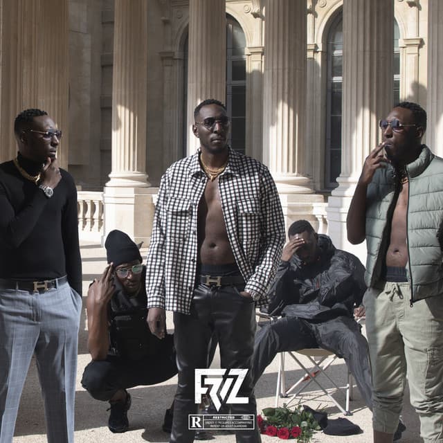 Cover artwork — Life Style — Friz