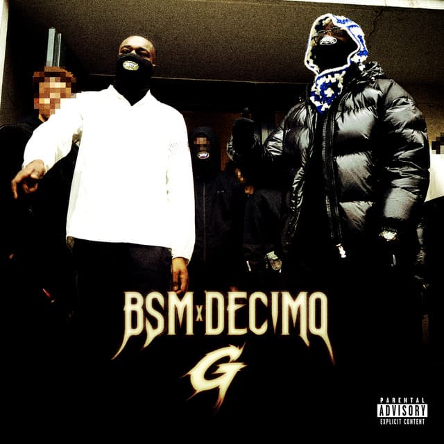 Cover artwork — G — BSM