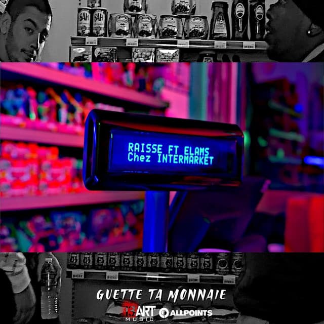 Pochette — Guette ta monnaie — Raisse