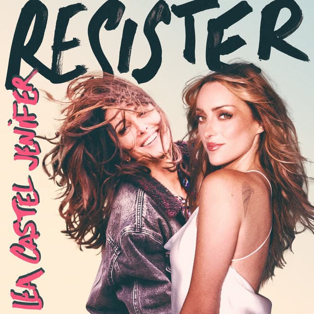 Cover artwork — Résister — Léa Castel