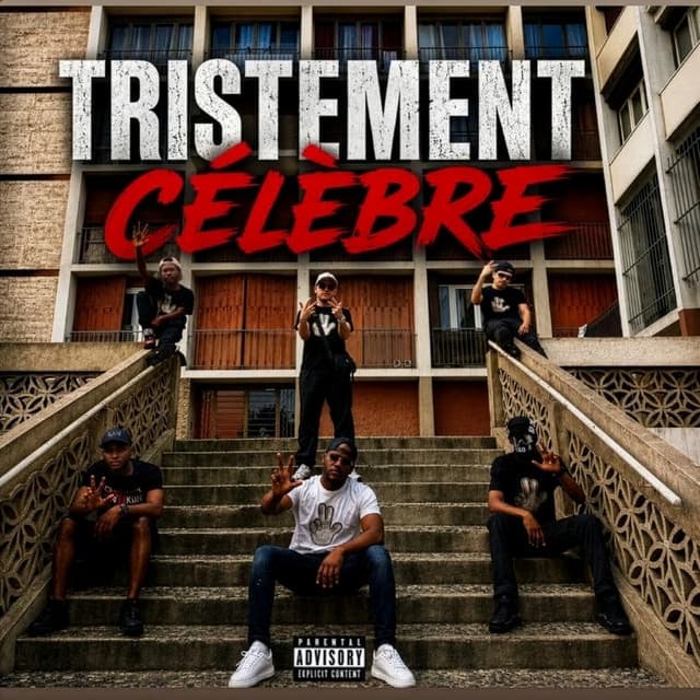 Pochette — Tristement Célèbre — Ti Chacal
