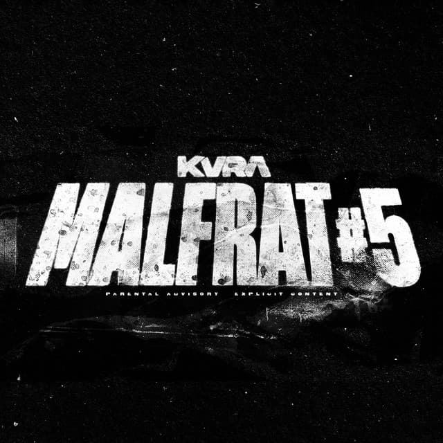 Pochette — MALFRAT 5 — KVRA