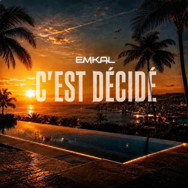 Pochette — C'est décidé — Emkal