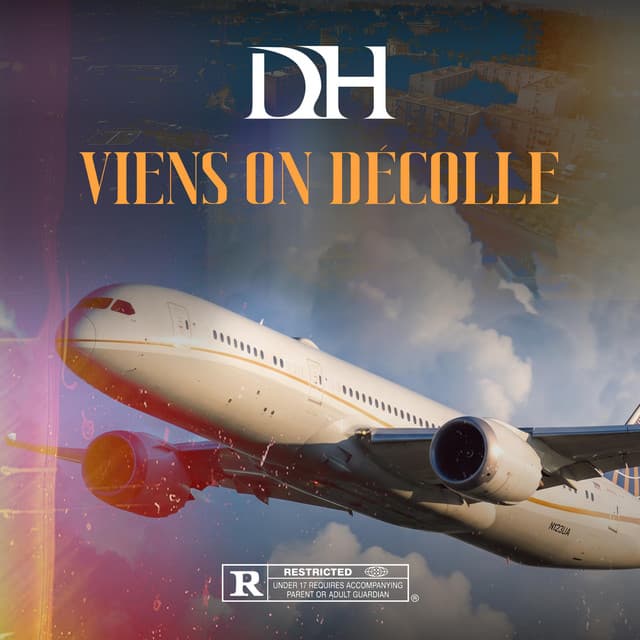 Cover artwork — Viens On Décolle — DH