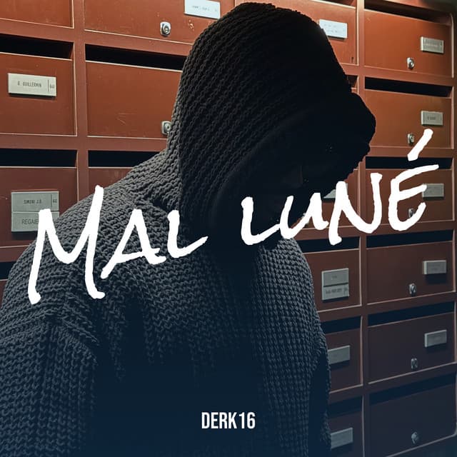 Cover artwork — Mal luné — DerK16