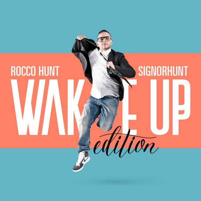 Cover artwork — Eco del mare (feat. Enzo Avitabile) — Rocco Hunt
