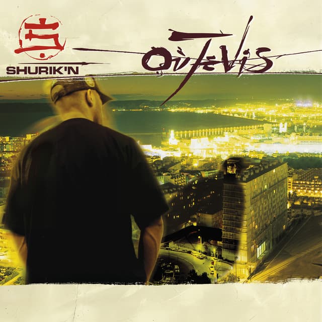 Pochette — Où je vis (Edition Deluxe) — Shurik'n