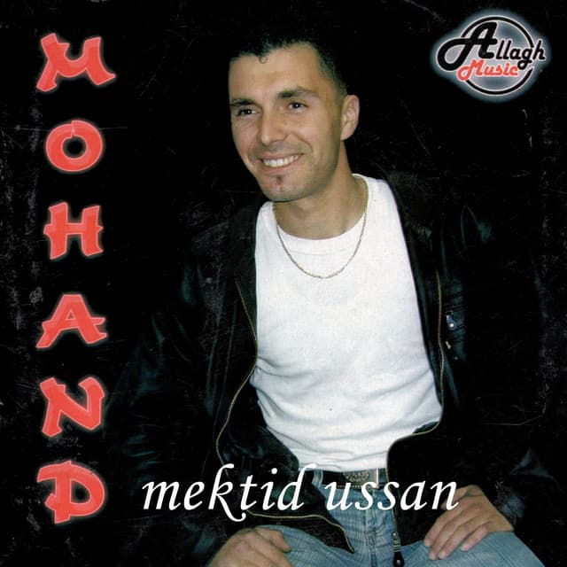 Pochette — Mektid Ussan — Mohand