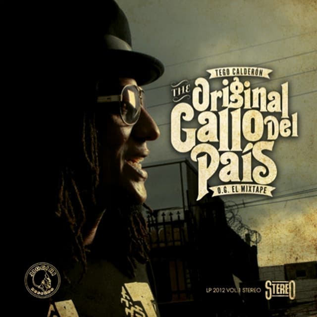 Pochette — Hablan De Mi — Tego Calderón
