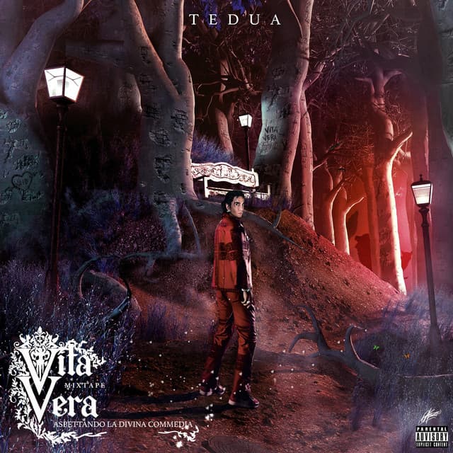 Pochette — Vita Vera - Mixtape, aspettando la Divina Commedia — Tedua