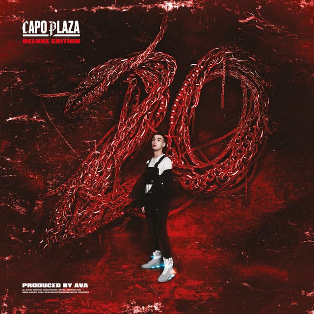 Cover artwork — 20 — Capo Plaza