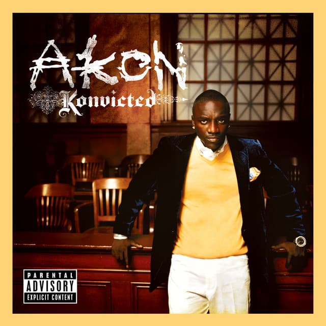Cover artwork — Once In A While — Akon