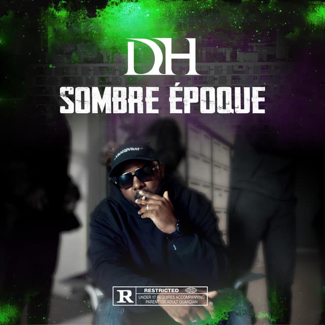 Cover artwork — Sombre Époque — DH