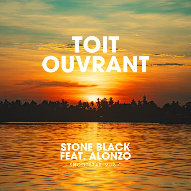 Cover artwork — Toit Ouvrant — Stone Black