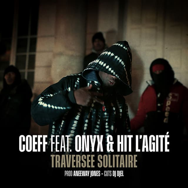 Cover artwork — Traversée solitaire — COEFF