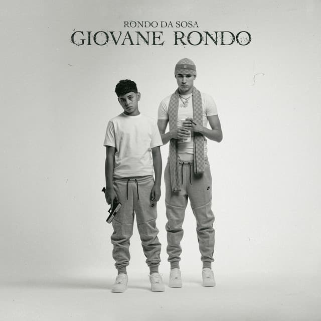 Cover artwork — GIOVANE RONDO — Rondodasosa