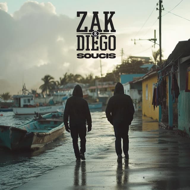 Cover artwork — Soucis — Zak & Diego