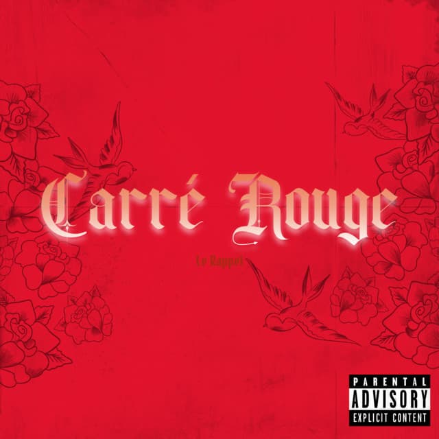 Cover artwork — Intro — Carré Rouge