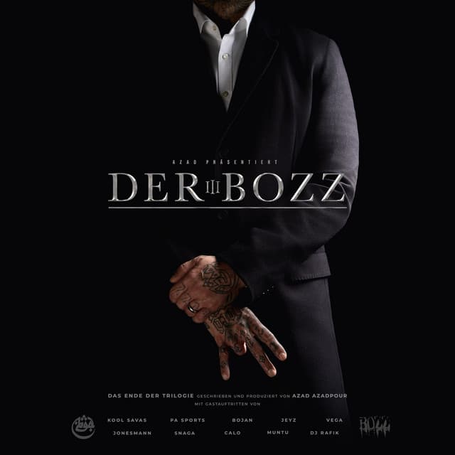 Pochette — DER BOZZ III — AZAD