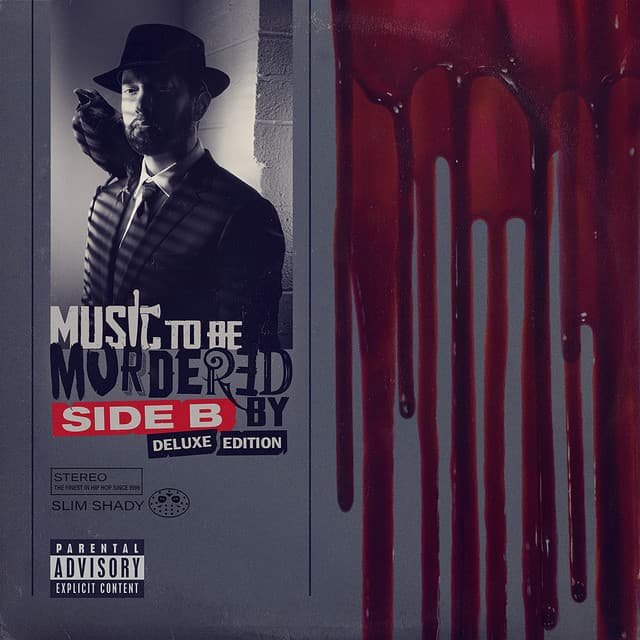 Cover artwork — Book of Rhymes (feat. DJ Premier) — Eminem