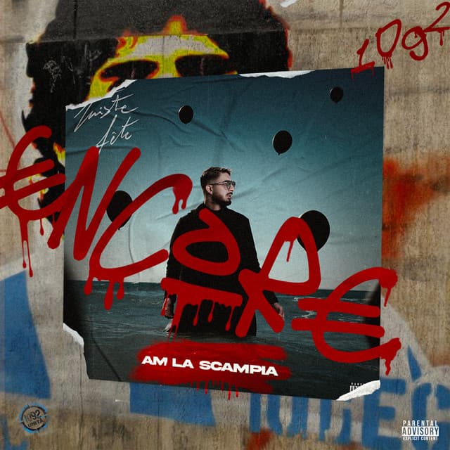 Cover artwork — Bye — AM La Scampia