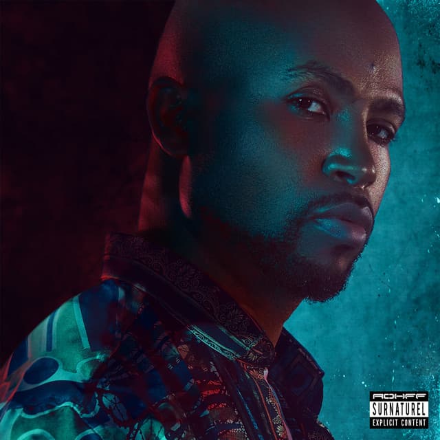 Cover artwork — La force — Rohff