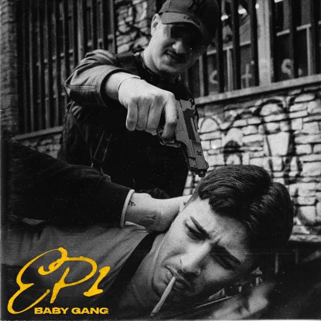 Cover artwork — 3 Occhi (feat. Il Ghost) — Baby Gang