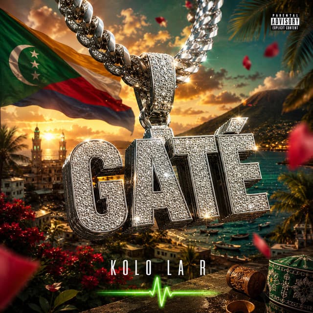 Pochette — GATÉ — KOLO LA R