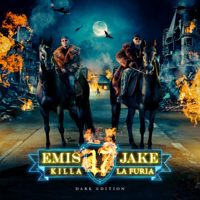 Pochette — 17 - Dark Edition — Emis Killa