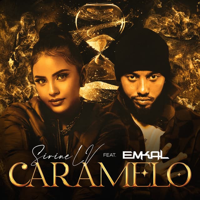 Pochette — Caramelo (feat. Emkal) — Sirine LV