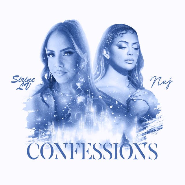 Pochette — Confessions (feat. Nej) — Sirine LV