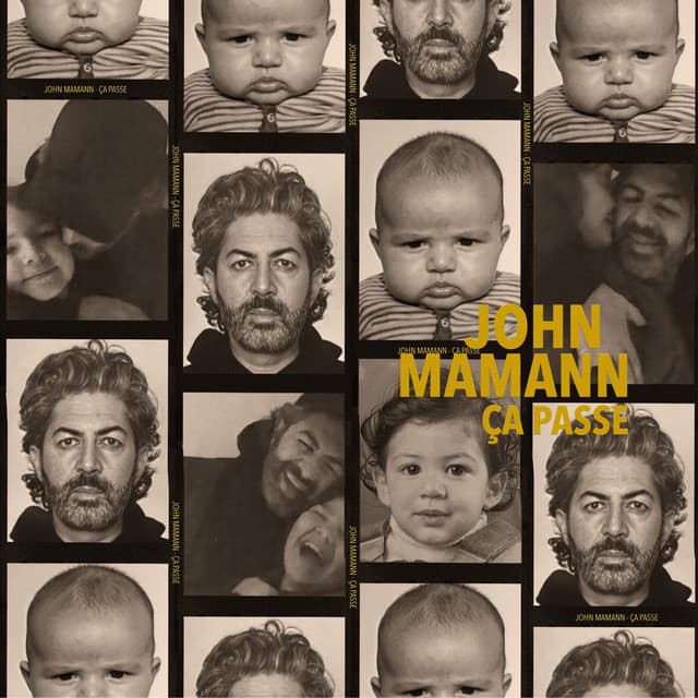 Pochette — Ça passe — John Mamann