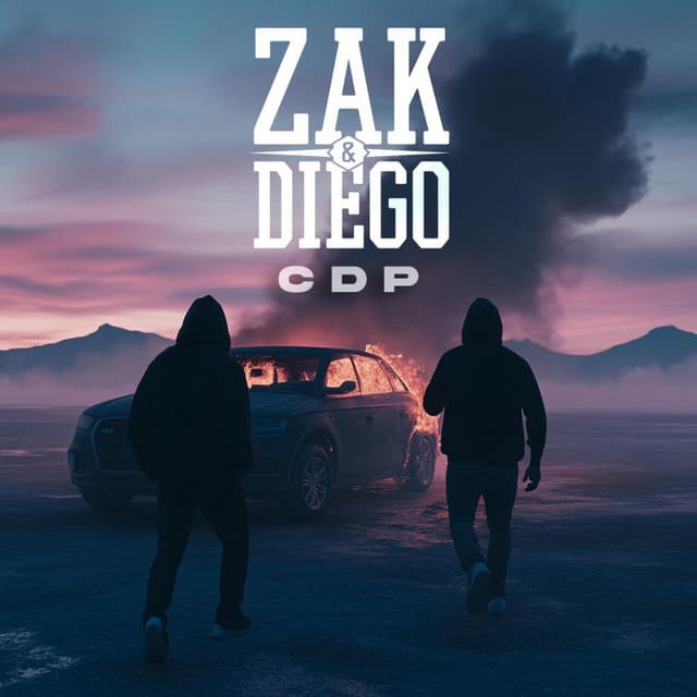 Cover artwork — CDP — Zak & Diego
