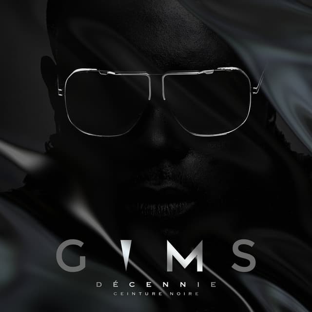Cover artwork — Comme une ombre — GIMS