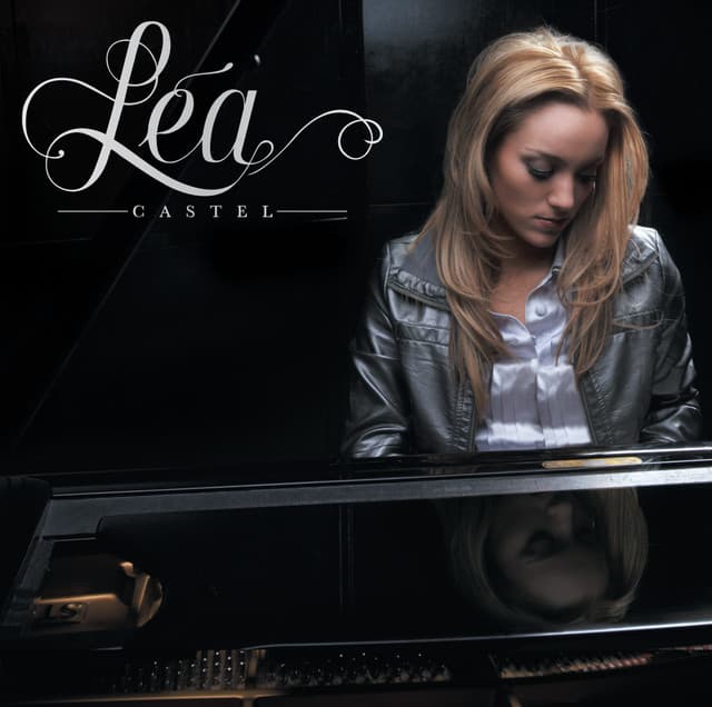 Cover artwork — Adieu Les Soucis — Léa Castel