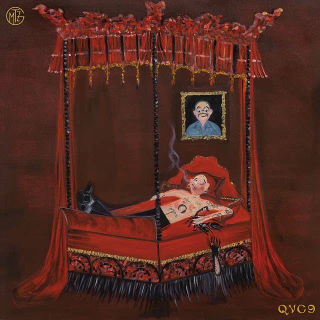 Cover artwork — QVC 9 (QUELLO CHE VI CONSIGLIO, VOL. 9) — Gemitaiz