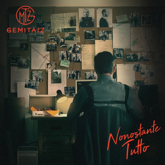 Cover artwork — Nonostante Tutto — Gemitaiz