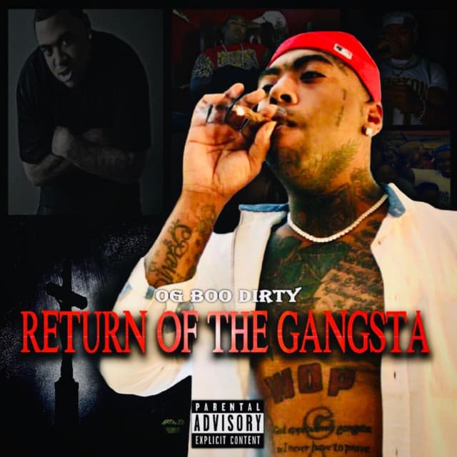 Cover artwork — 2019 — OG Boo Dirty