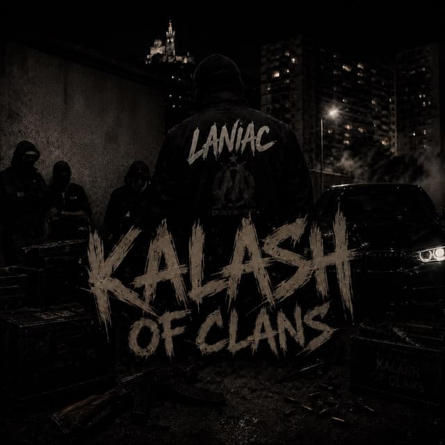 Cover artwork — Kalash of clans — Laniac
