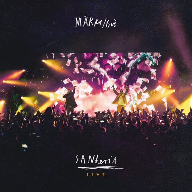 Pochette — A Volte Esagero - Live @ Santeria Tour 2017 — Marracash